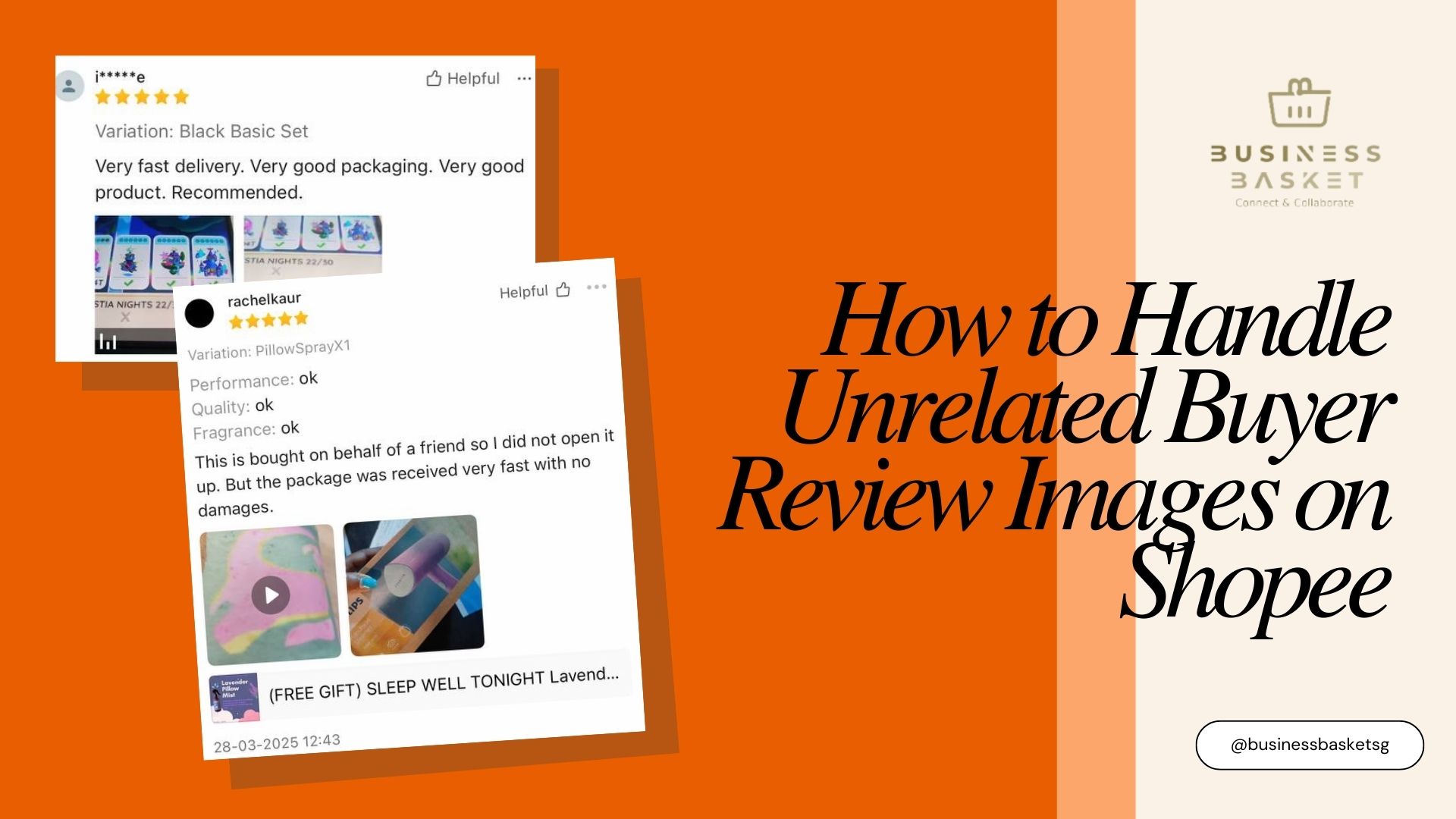 How to Handle Unrelated Buyer Review Images on Shopee: A Guide for Singapore E-commerce Business Owners