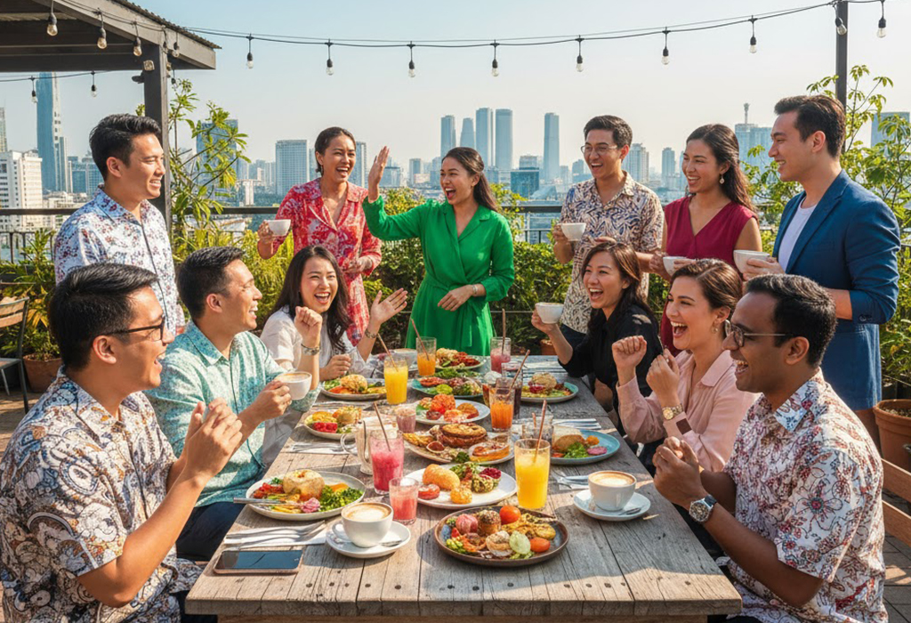 Join Our Business Basket Networking Meeting in Singapore