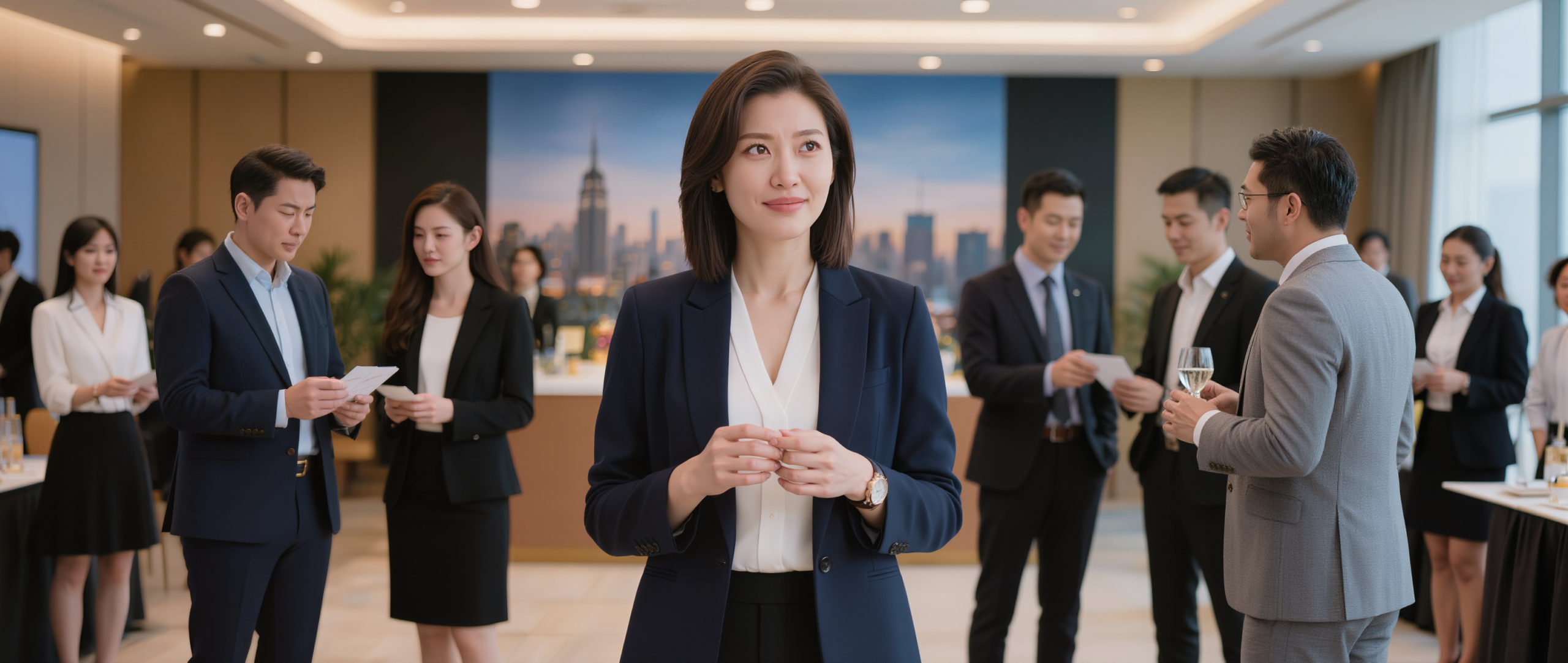 Is Business Networking Only About Finding Clients?