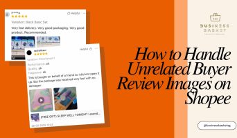 How to Handle Unrelated Buyer Review Images on Shopee