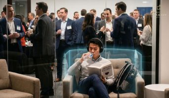 Pause for a Break at Networking Session