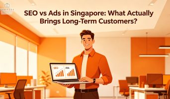 SEO vs Ads Singapore What Actually Brings Long-term customers