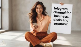 Telegram Channel for Businesses Deals Promos