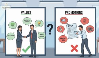Values vs Promotions