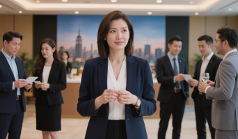 What to do in a business networking event