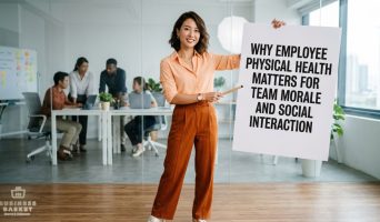 Why Employee Physical Health Matters for Team Morale and Social Interaction